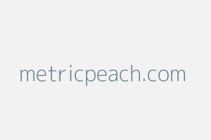Image of Metricpeach