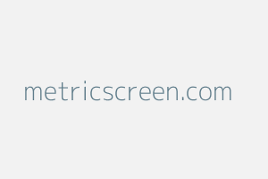 Image of Metricscreen