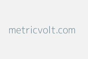 Image of Metricvolt