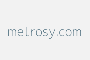 Image of Metrosy