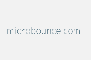 Image of Microbounce