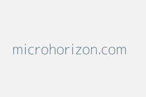 Image of Microhorizon