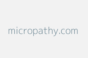 Image of Micropathy
