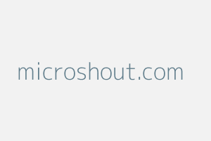 Image of Microshout