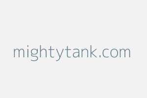 Image of Mightytank