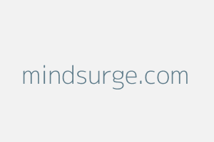 Image of Mindsurge