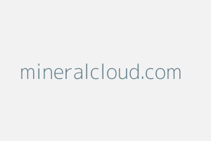 Image of Mineralcloud