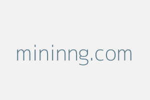 Image of Mininng