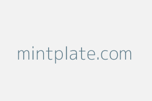 Image of Mintplate