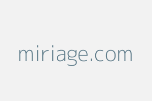 Image of Miriage