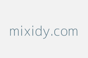 Image of Mixidy