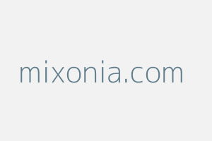 Image of Mixonia