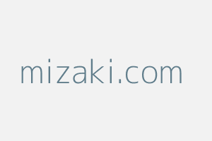 Image of Mizaki