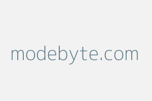 Image of Modebyte