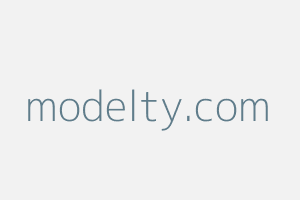 Image of Modelty