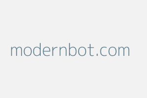 Image of Modernbot