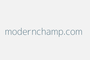 Image of Modernchamp