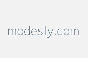 Image of Modesly