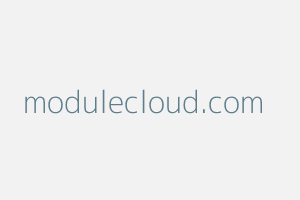 Image of Modulecloud