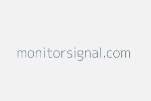 Image of Monitorsignal