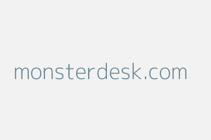 Image of Monsterdesk