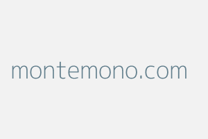 Image of Montemono