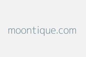Image of Moontique