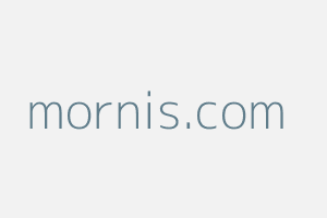 Image of Mornis