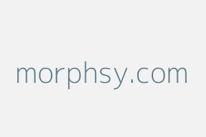 Image of Morphsy
