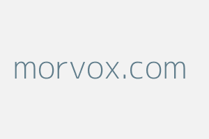 Image of Morvox