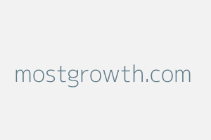 Image of Mostgrowth