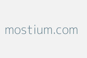 Image of Mostium