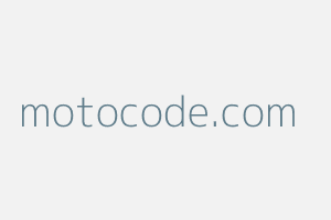 Image of Motocode