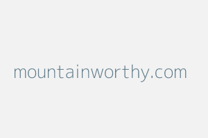 Image of Mountainworthy