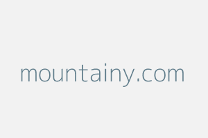 Image of Mountainy