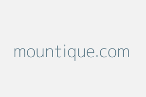 Image of Mountique