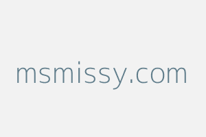 Image of Msmissy