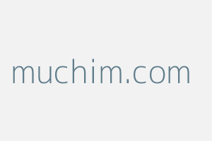 Image of Muchim