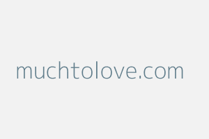 Image of Muchtolove