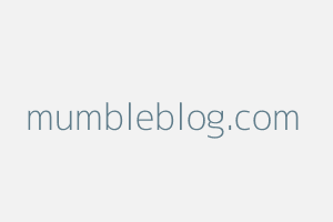 Image of Mumbleblog