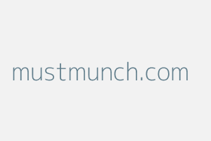Image of Mustmunch