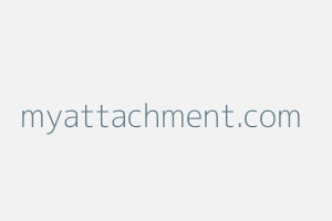 Image of Myattachment