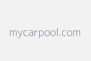 Image of Mycarpool