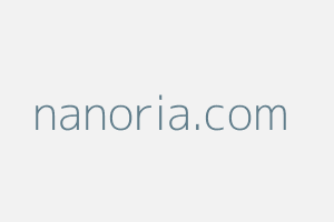 Image of Nanoria