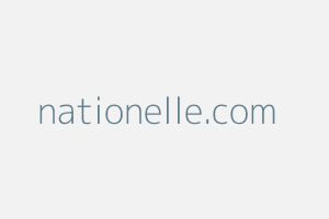 Image of Nationelle