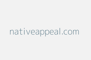 Image of Nativeappeal