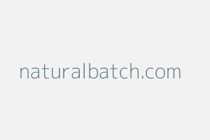 Image of Naturalbatch