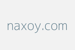 Image of Naxoy