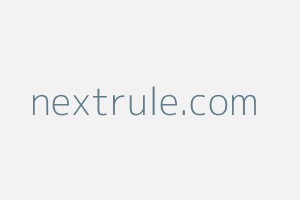 Image of Nextrule