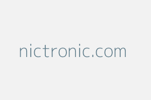 Image of Nictronic